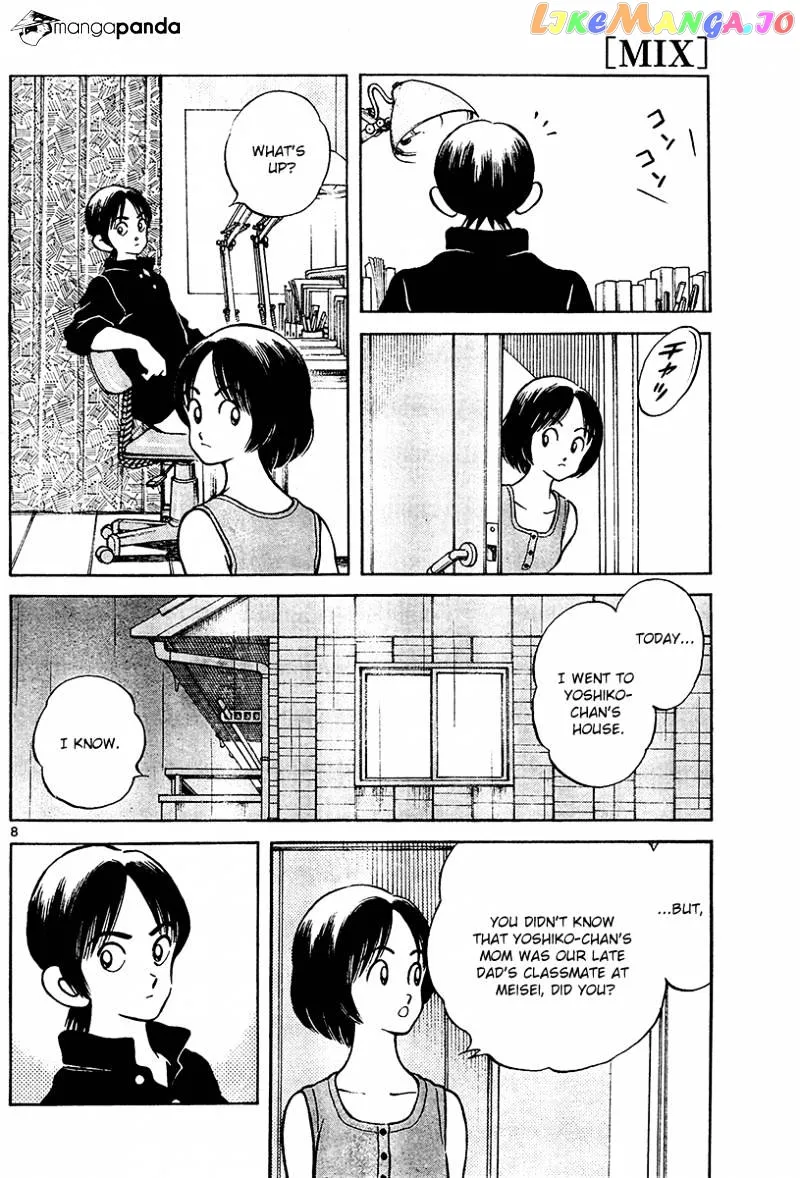 Mix  Manga Chapter 28 page 8 - 