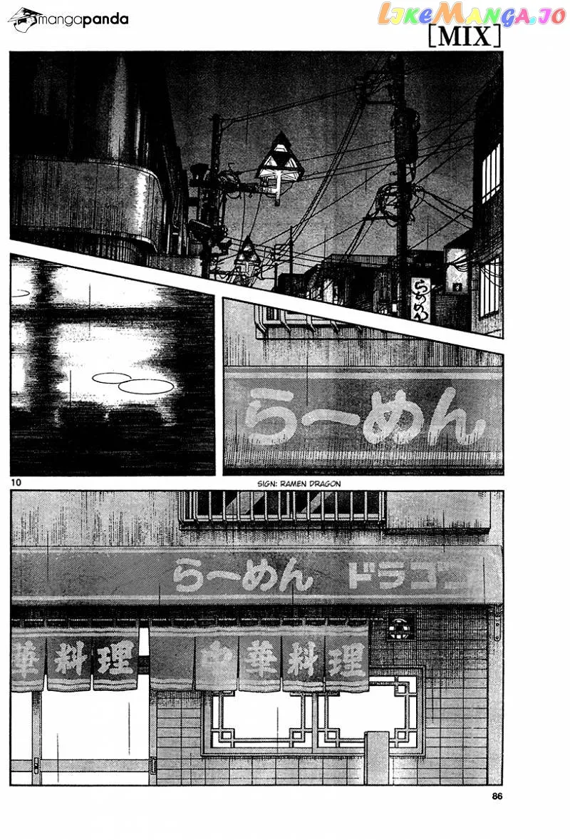 Mix  Manga Chapter 28 page 10 - 