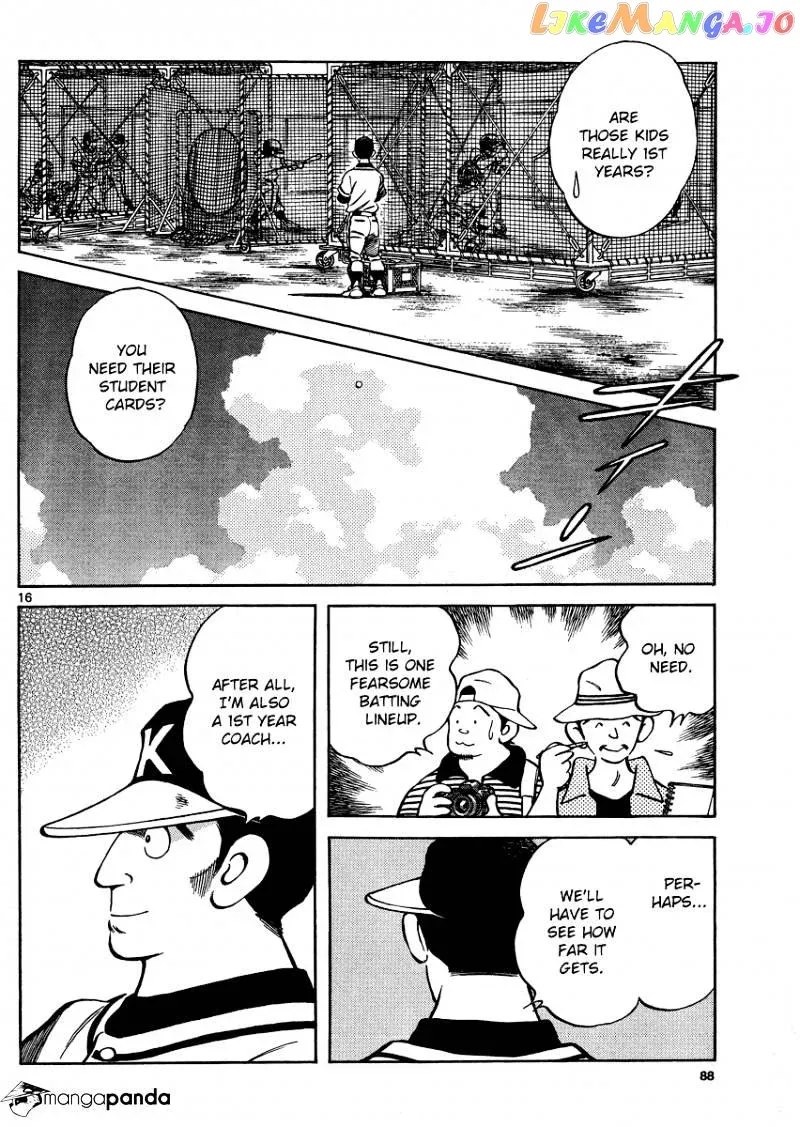Mix  Manga Chapter 29 page 16 - 