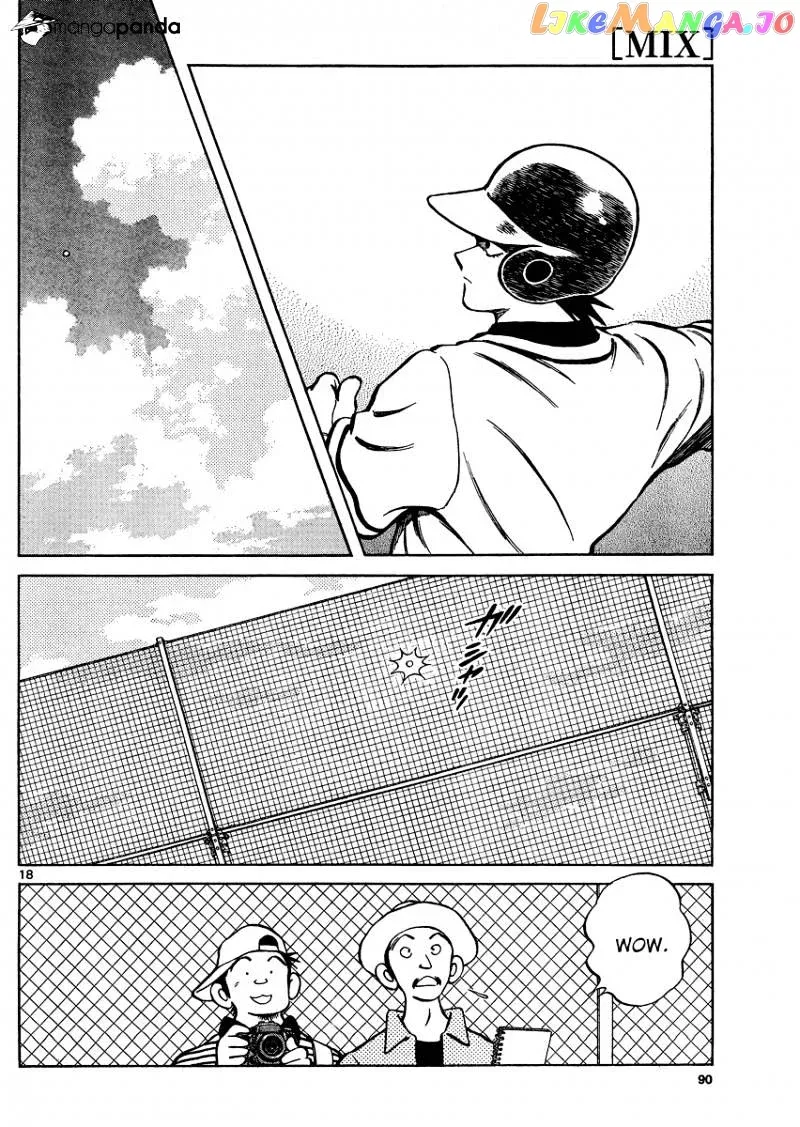 Mix  Manga Chapter 29 page 18 - 