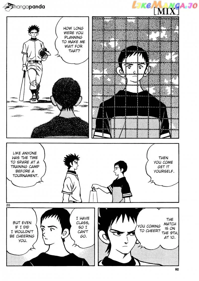 Mix  Manga Chapter 29 page 20 - 