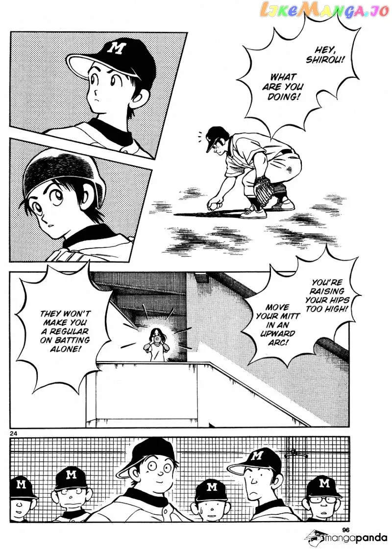 Mix  Manga Chapter 29 page 24 - 
