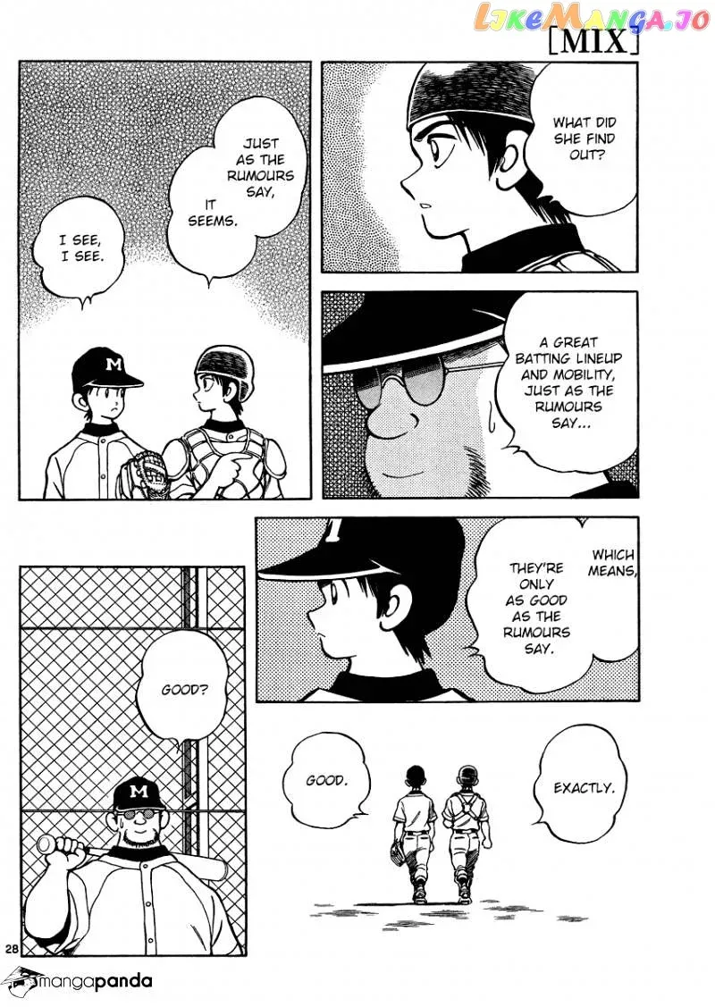 Mix  Manga Chapter 29 page 28 - 