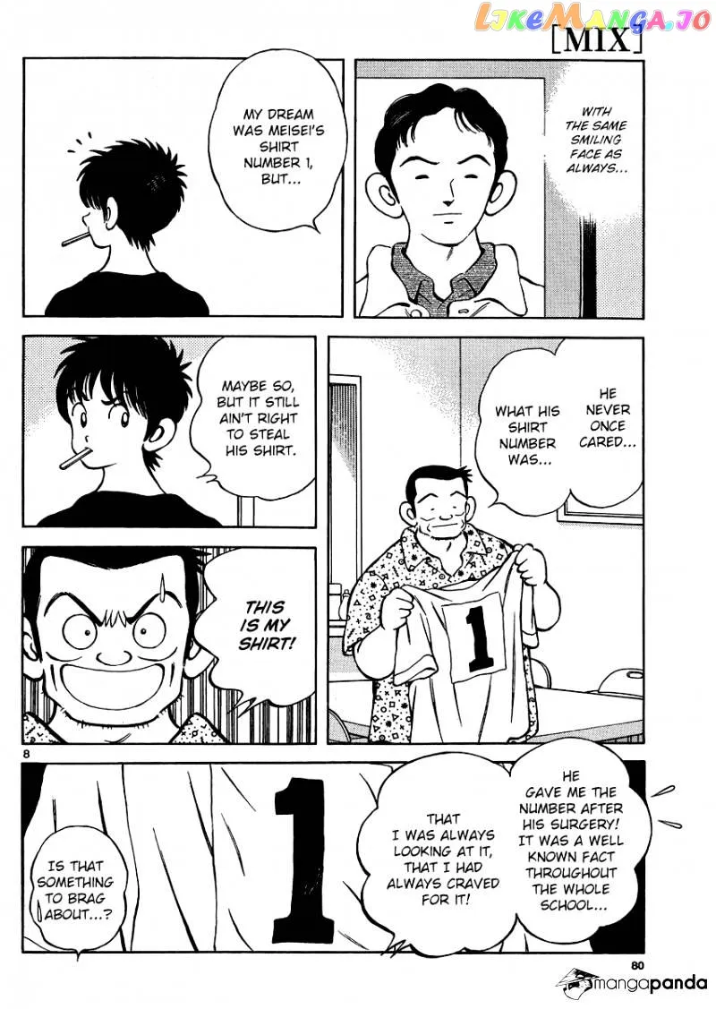 Mix  Manga Chapter 29 page 8 - 