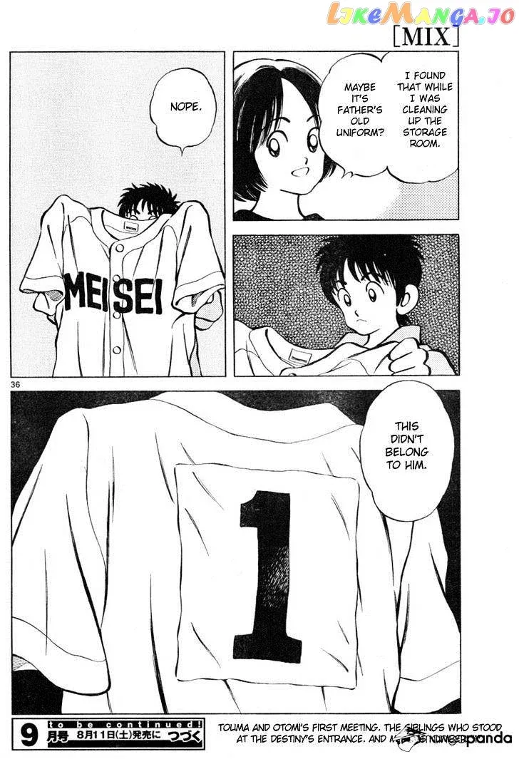 Mix  Manga Chapter 3 page 36 - 