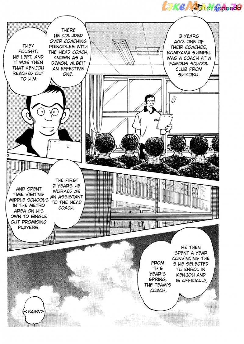 Mix  Manga Chapter 30 page 2 - 
