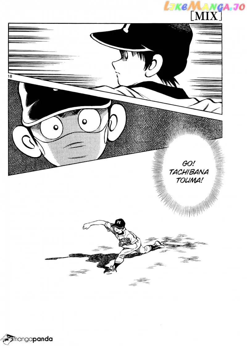 Mix  Manga Chapter 30 page 18 - 