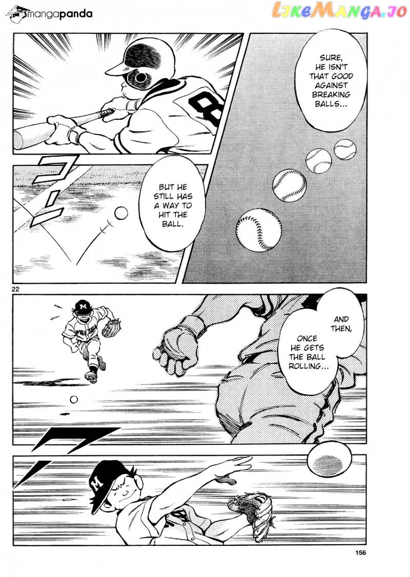 Mix  Manga Chapter 30 page 22 - 