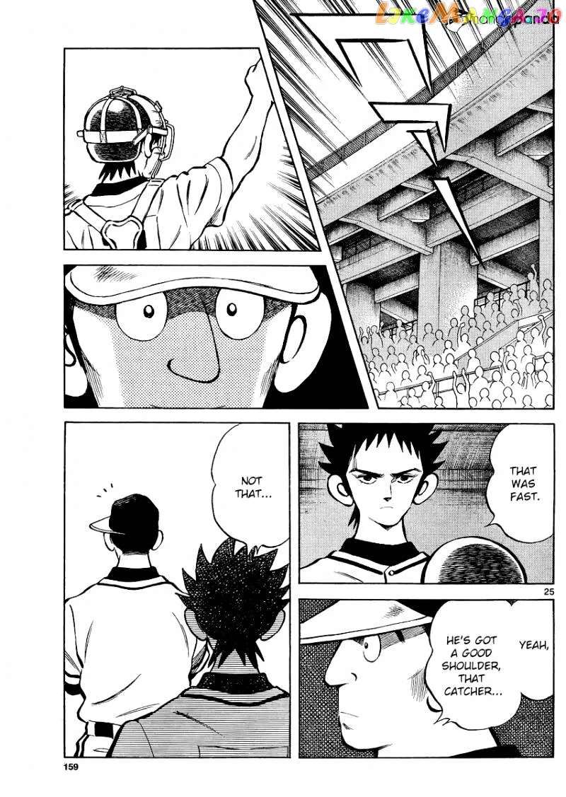 Mix  Manga Chapter 30 page 25 - 