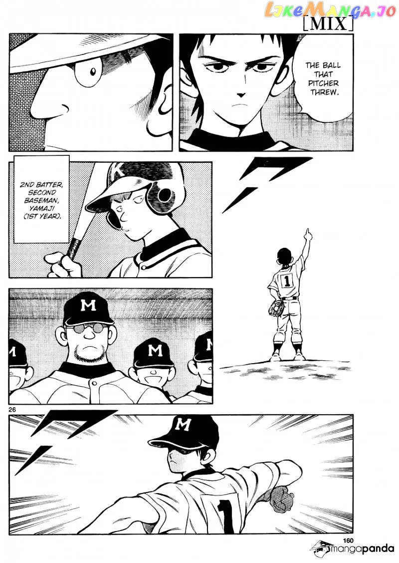 Mix  Manga Chapter 30 page 26 - 