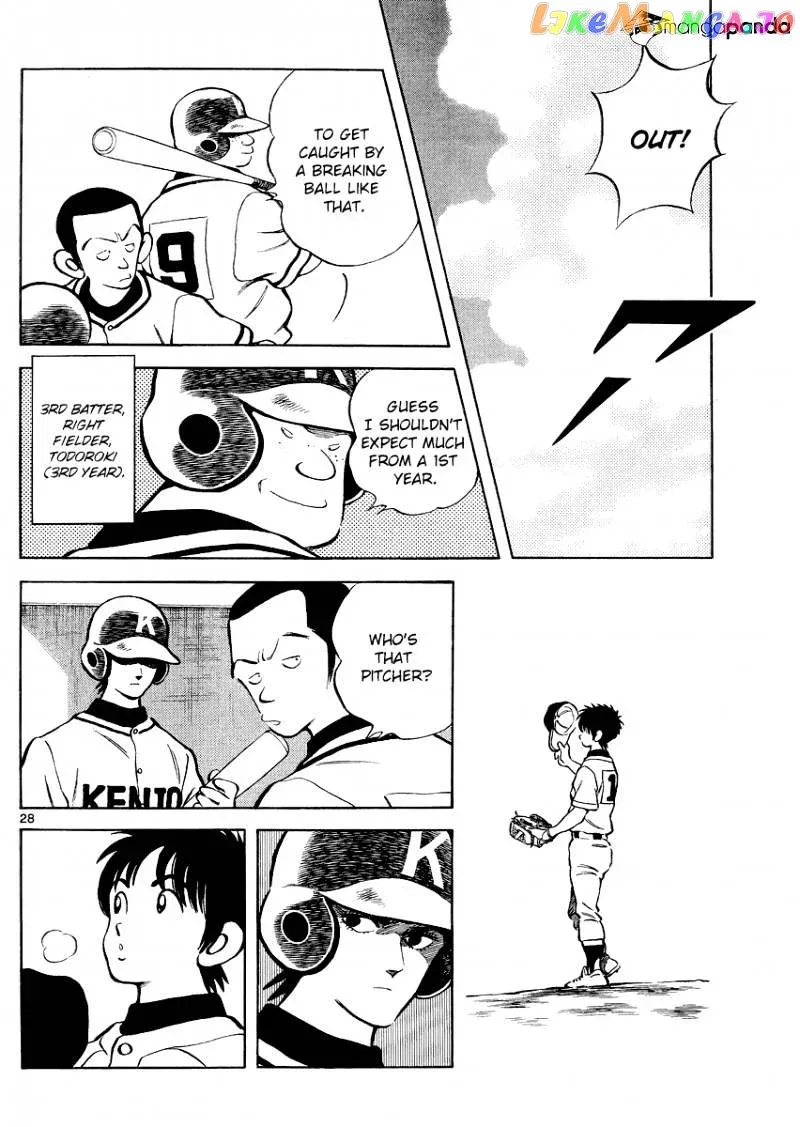 Mix  Manga Chapter 30 page 28 - 