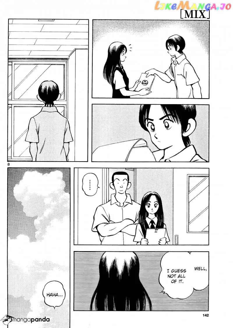 Mix  Manga Chapter 30 page 8 - 