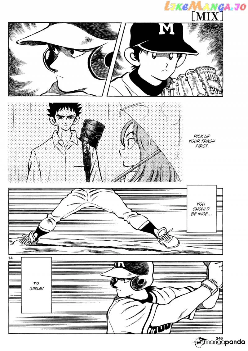 Mix  Manga Chapter 31 page 14 - 