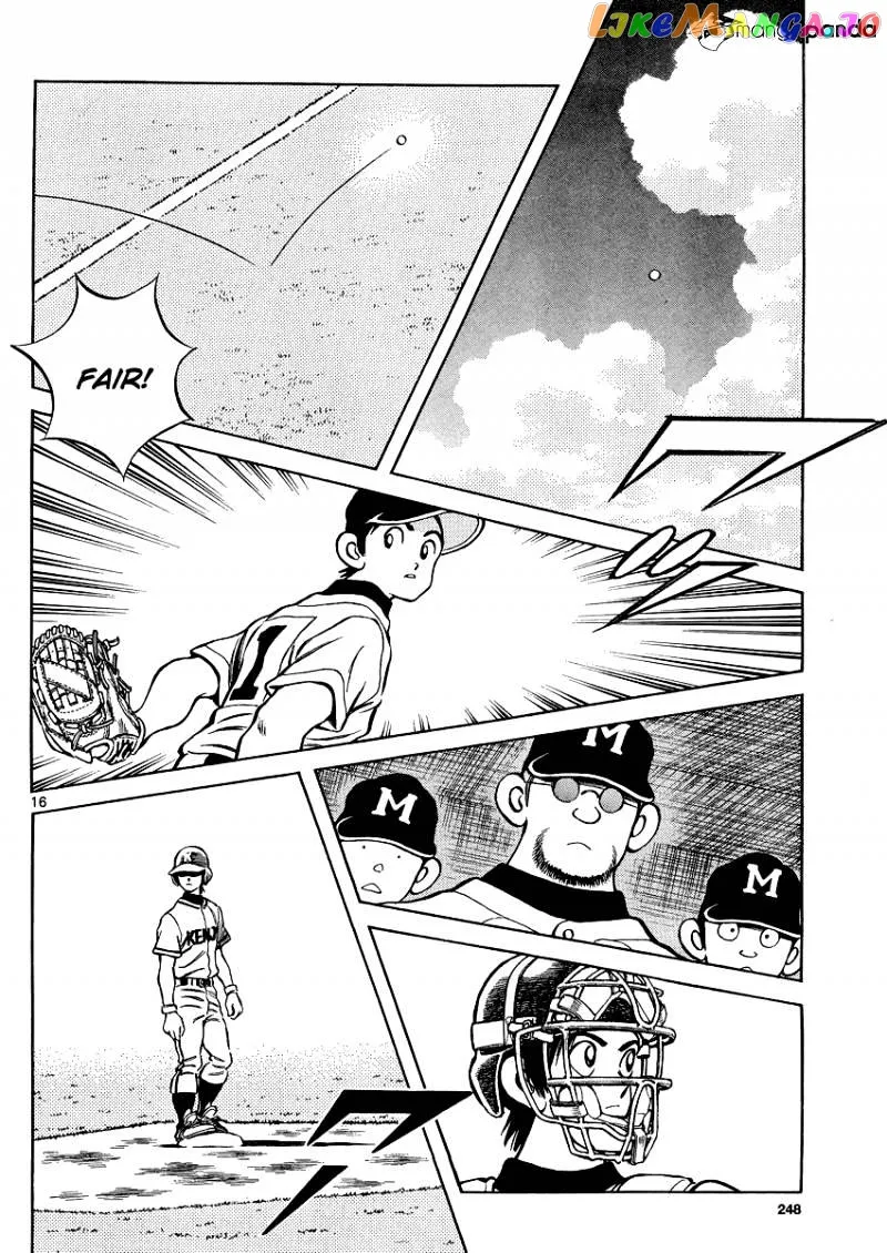 Mix  Manga Chapter 31 page 16 - 