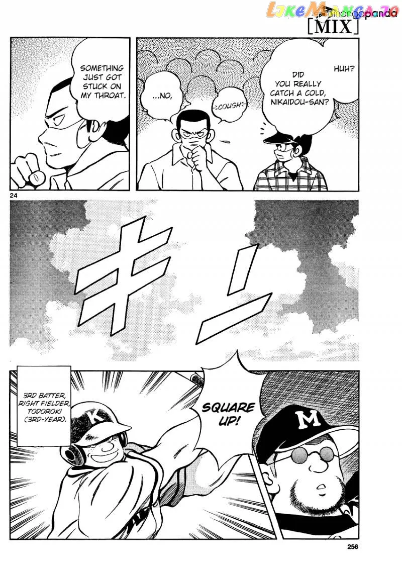 Mix  Manga Chapter 31 page 24 - 
