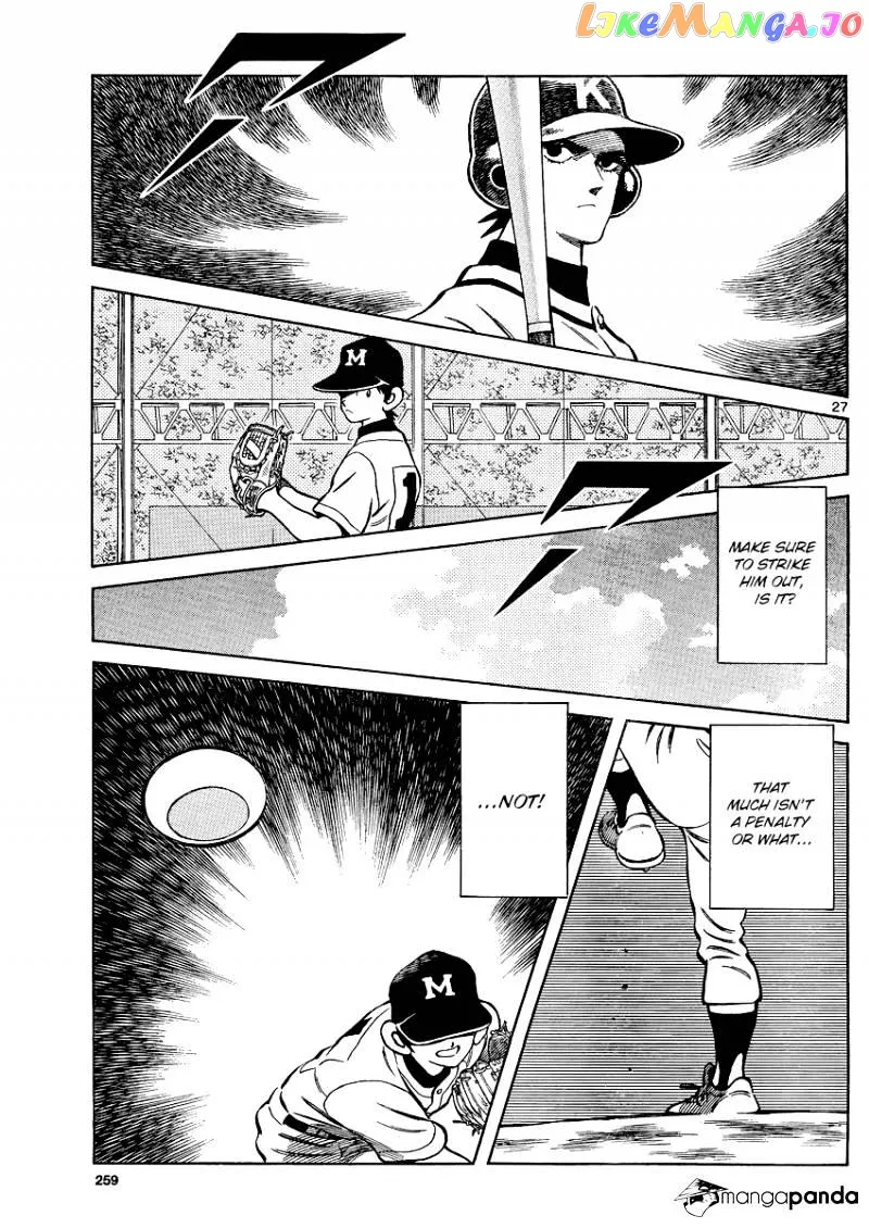 Mix  Manga Chapter 31 page 27 - 