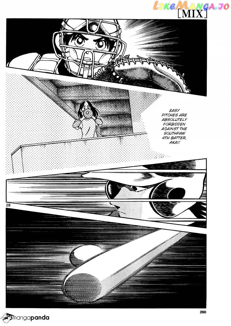 Mix  Manga Chapter 31 page 28 - 