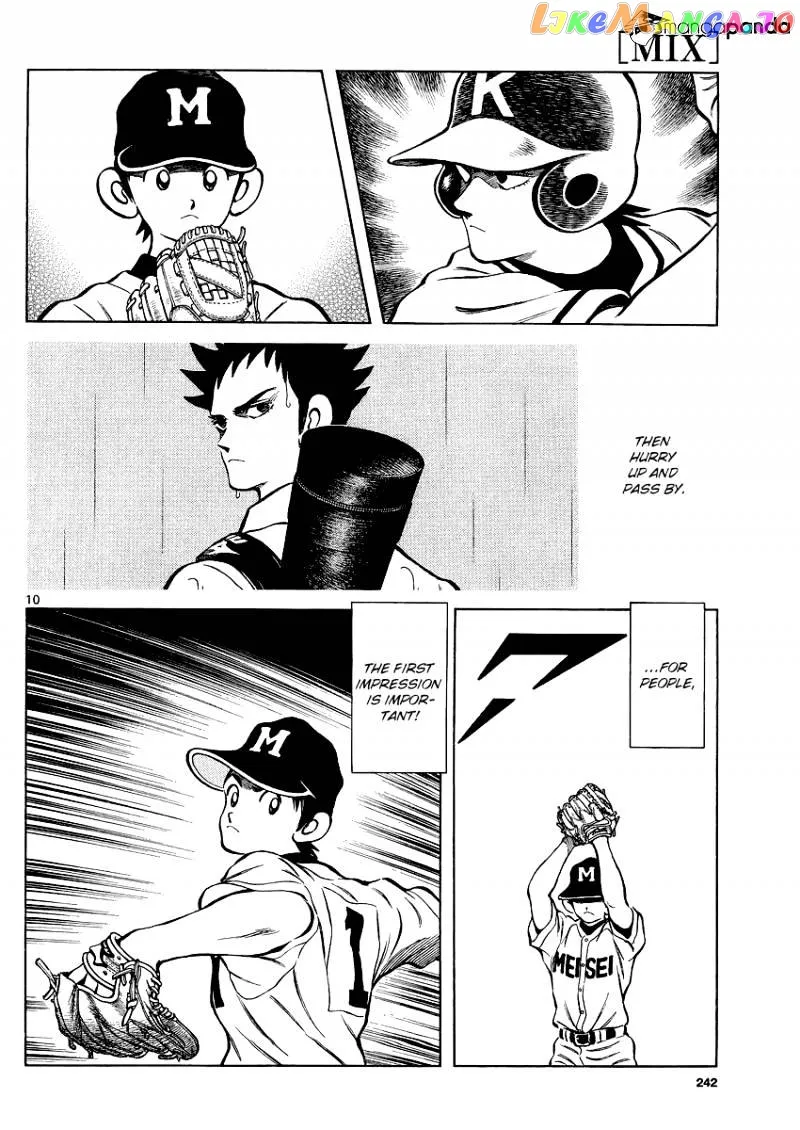 Mix  Manga Chapter 31 page 10 - 