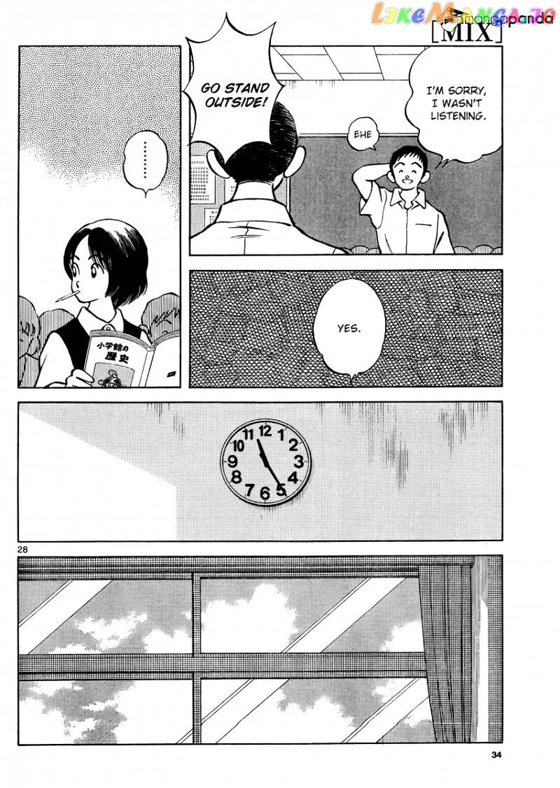 Mix  Manga Chapter 32 page 28 - 
