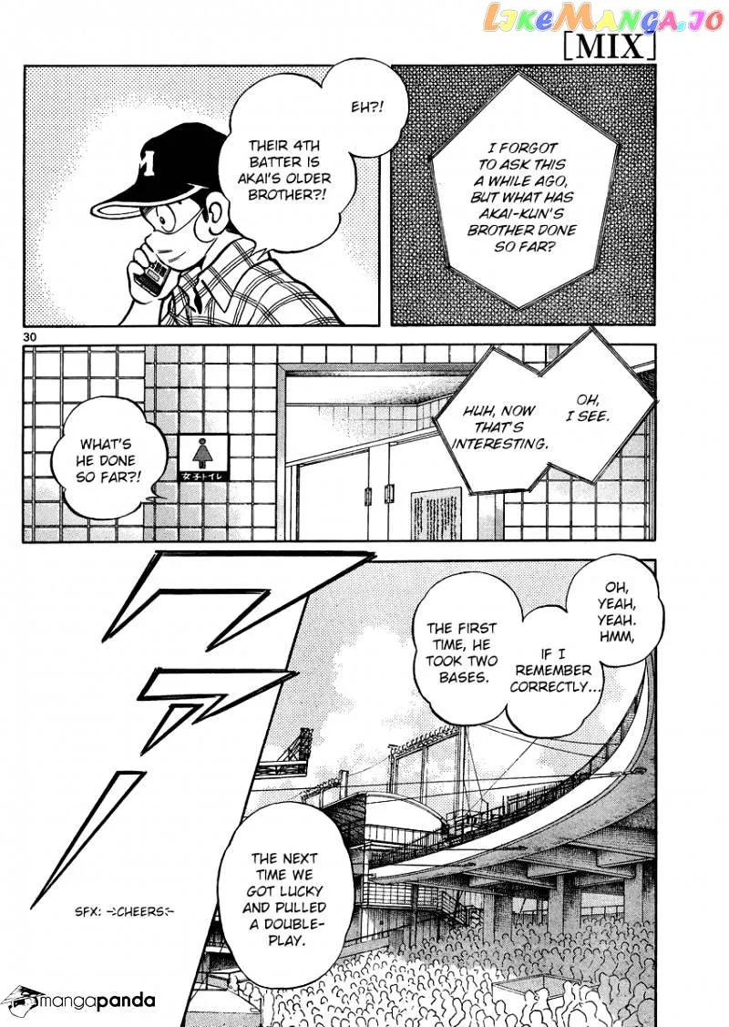 Mix  Manga Chapter 32 page 30 - 