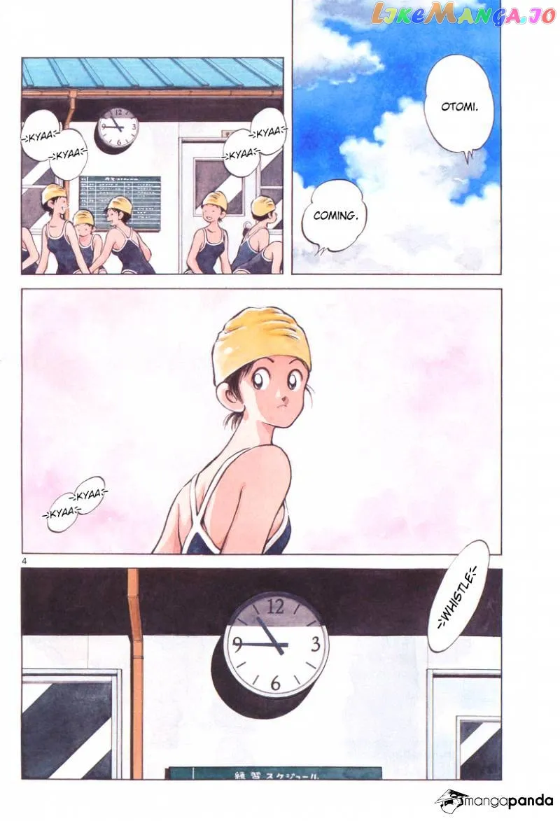 Mix  Manga Chapter 32 page 4 - 
