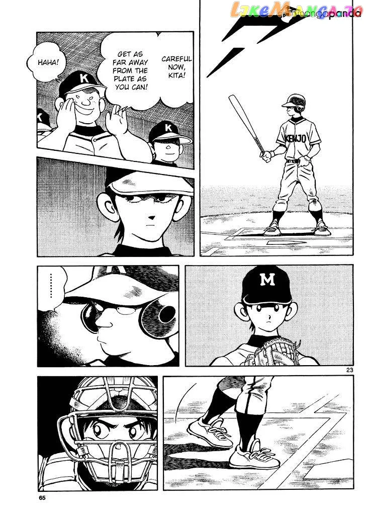 Mix  Manga Chapter 33 page 23 - 