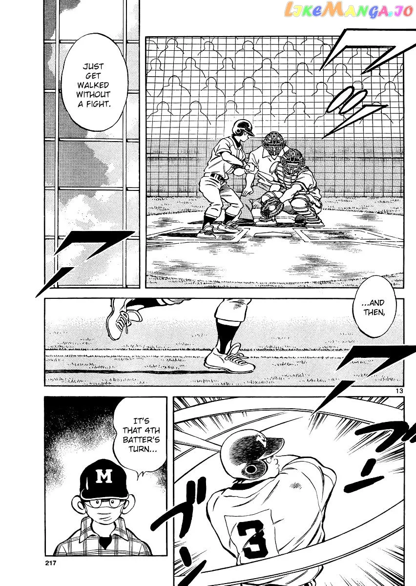 Mix  Manga Chapter 34 page 13 - 