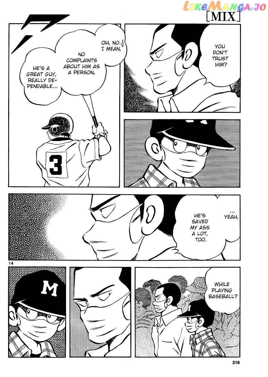 Mix  Manga Chapter 34 page 14 - 