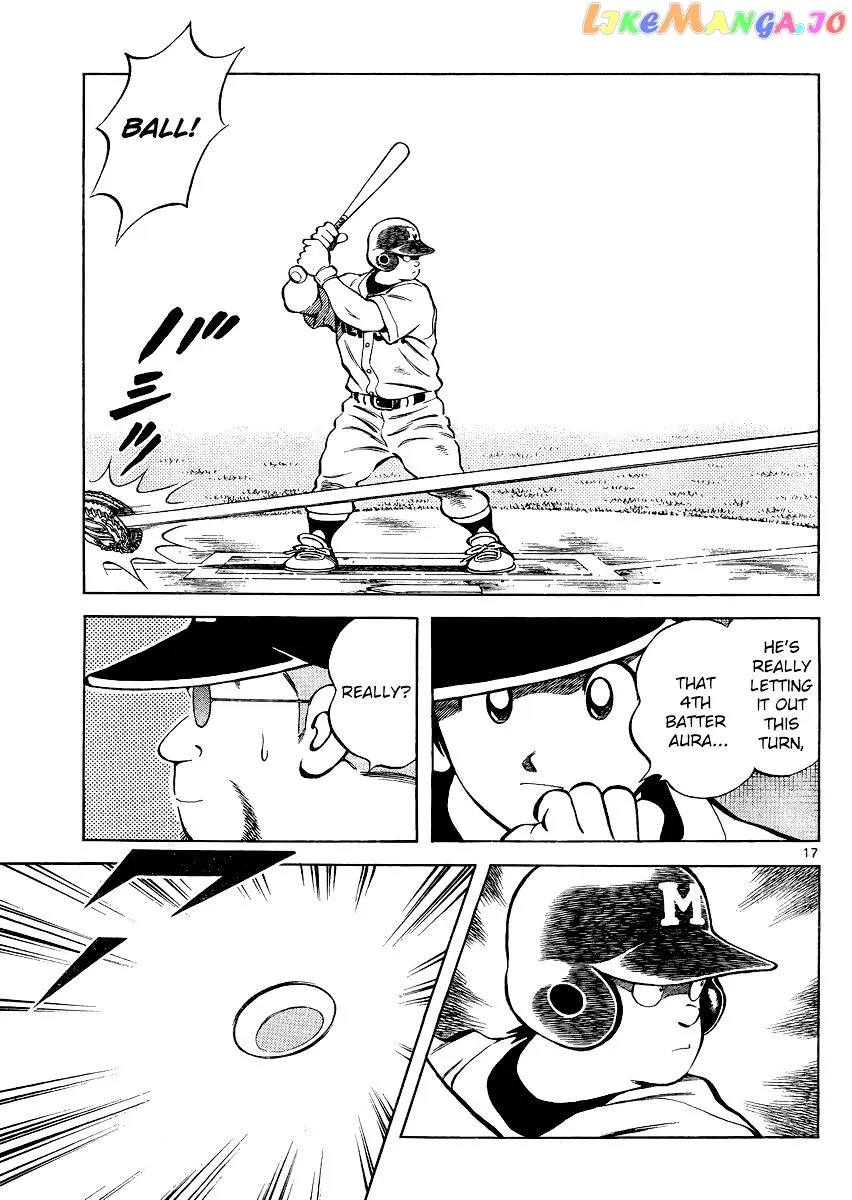 Mix  Manga Chapter 34 page 17 - 