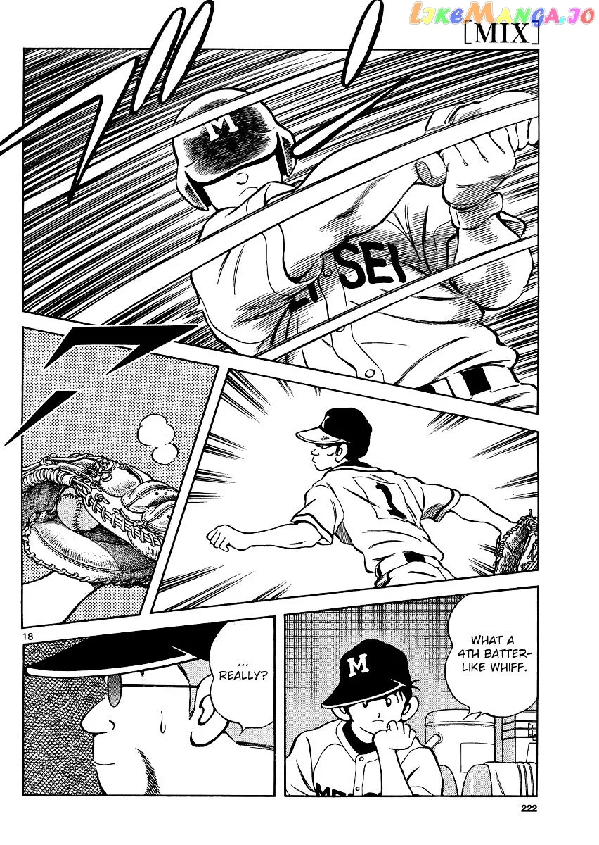 Mix  Manga Chapter 34 page 18 - 