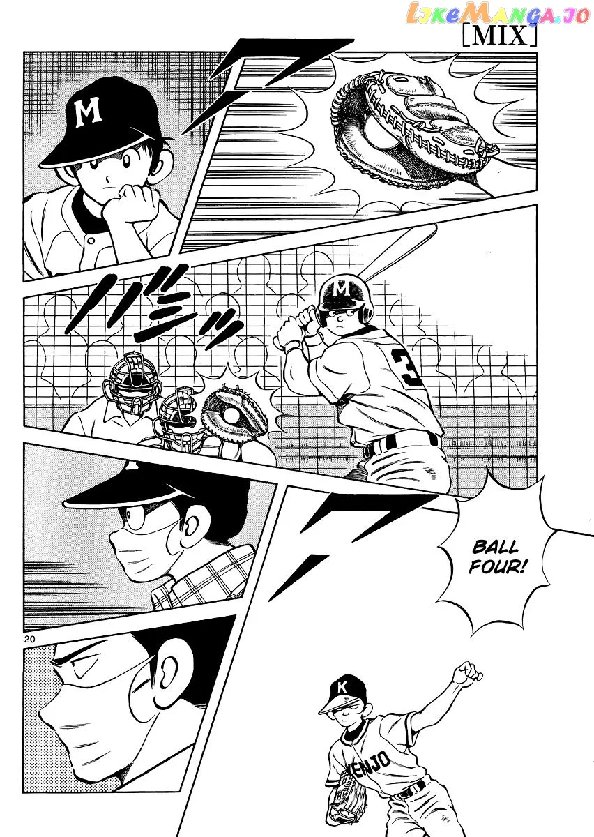 Mix  Manga Chapter 34 page 20 - 
