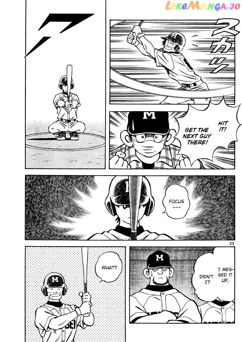 Mix  Manga Chapter 34 page 23 - 