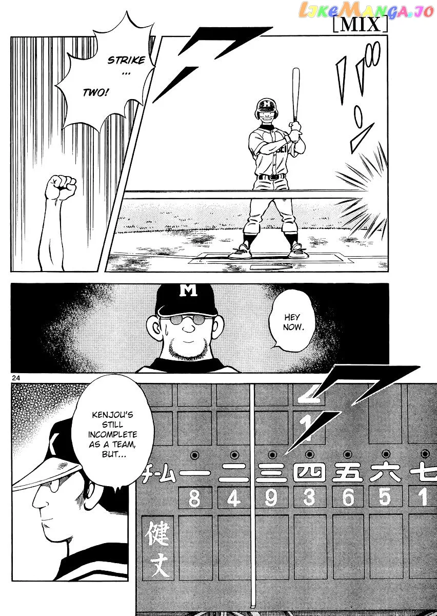 Mix  Manga Chapter 34 page 24 - 