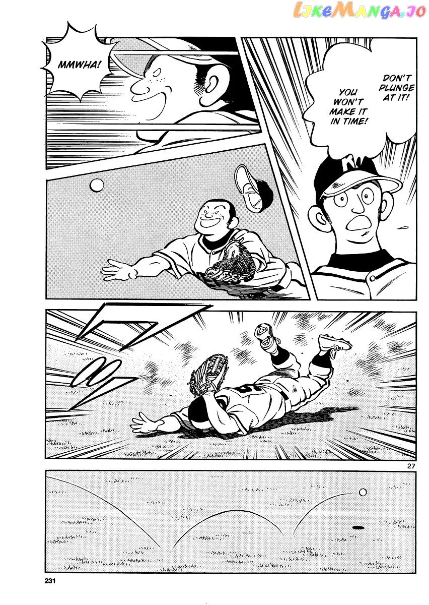 Mix  Manga Chapter 34 page 27 - 