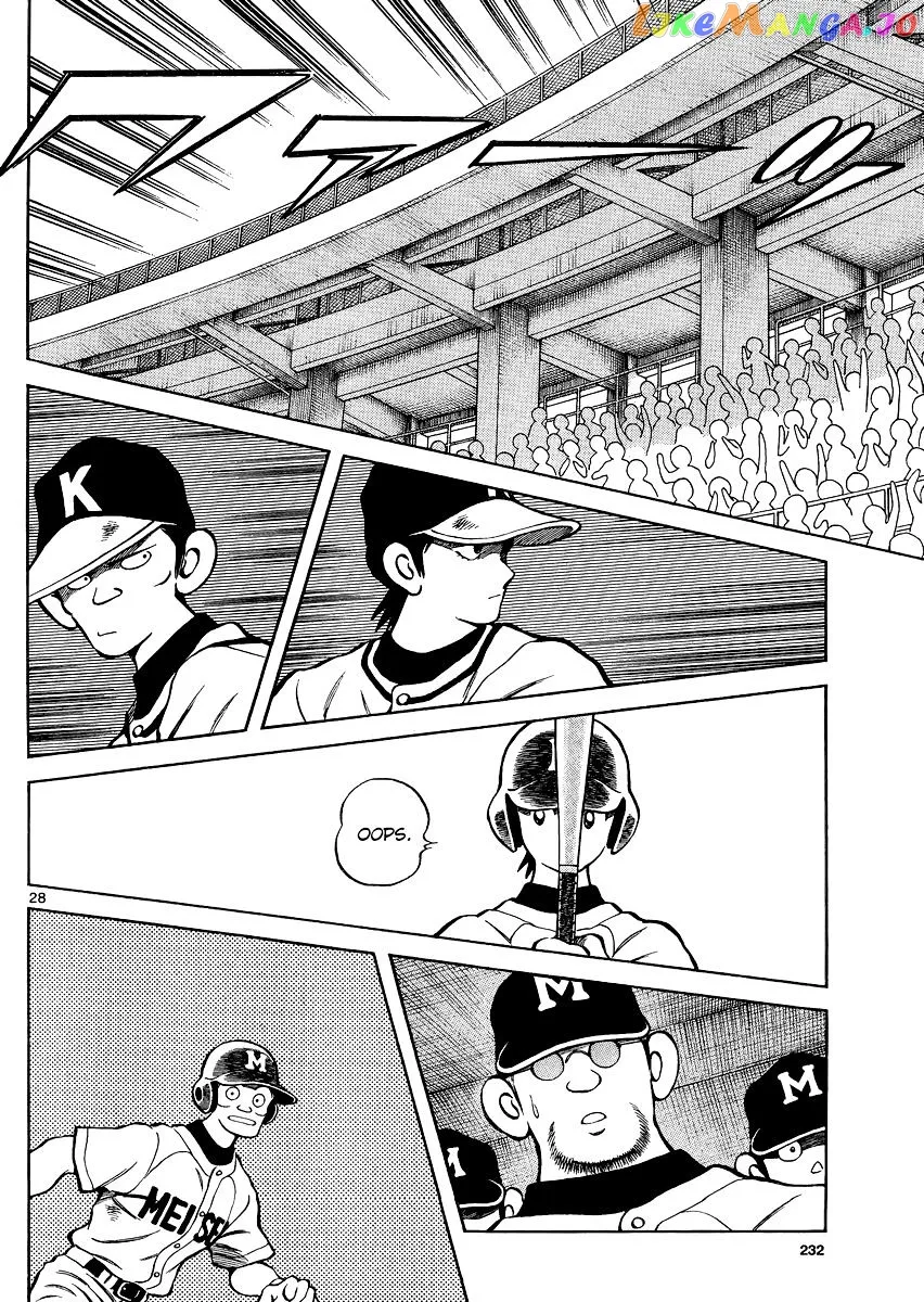 Mix  Manga Chapter 34 page 28 - 