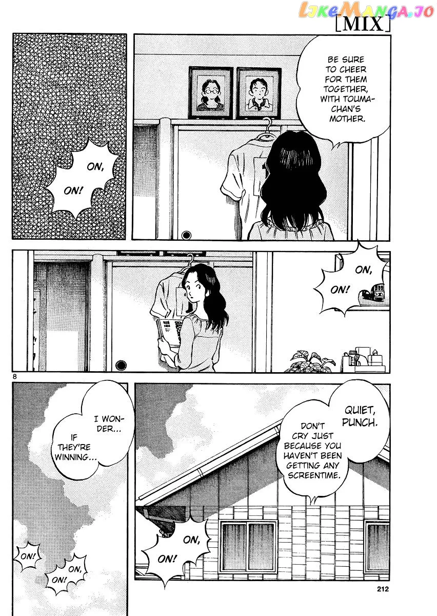 Mix  Manga Chapter 34 page 8 - 