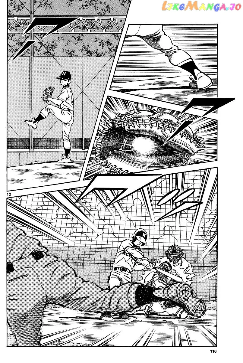 Mix  Manga Chapter 35 page 12 - 