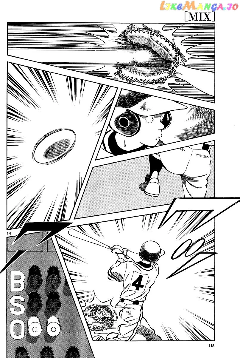 Mix  Manga Chapter 35 page 14 - 