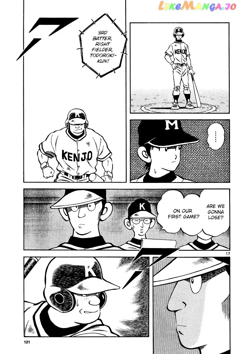 Mix  Manga Chapter 35 page 17 - 