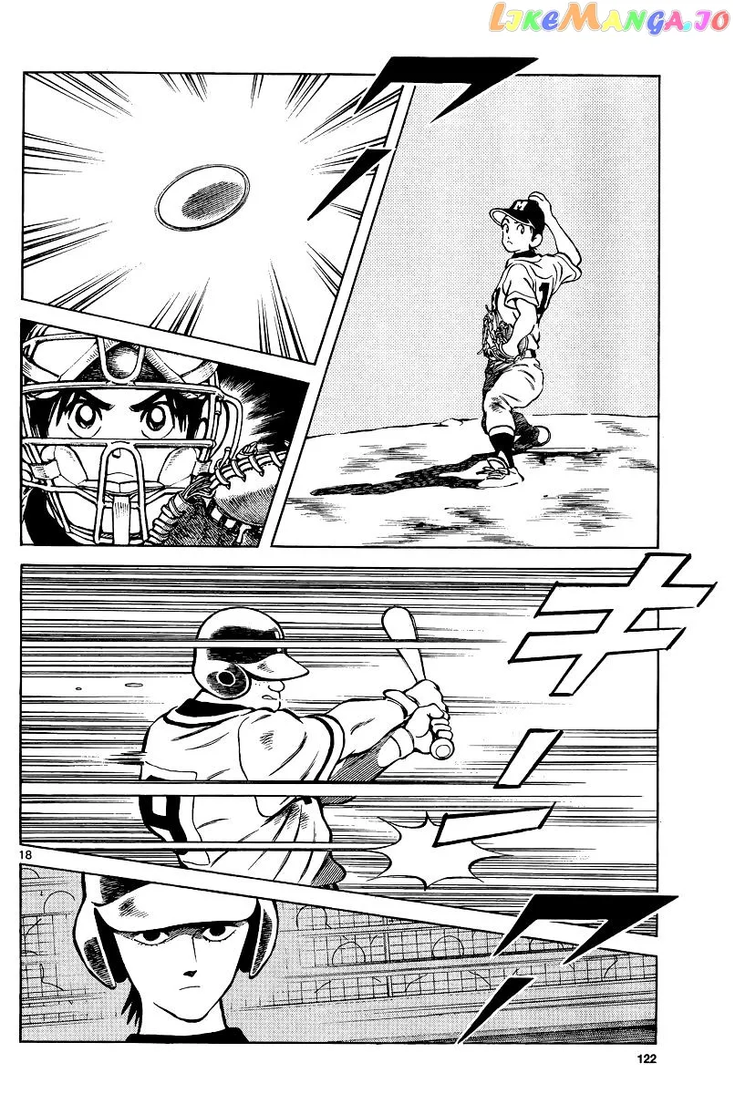 Mix  Manga Chapter 35 page 18 - 