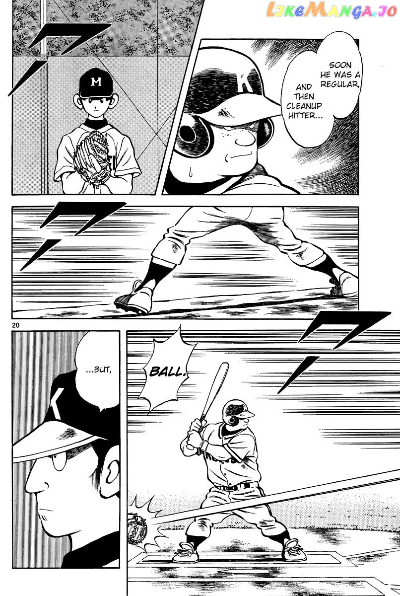 Mix  Manga Chapter 35 page 20 - 