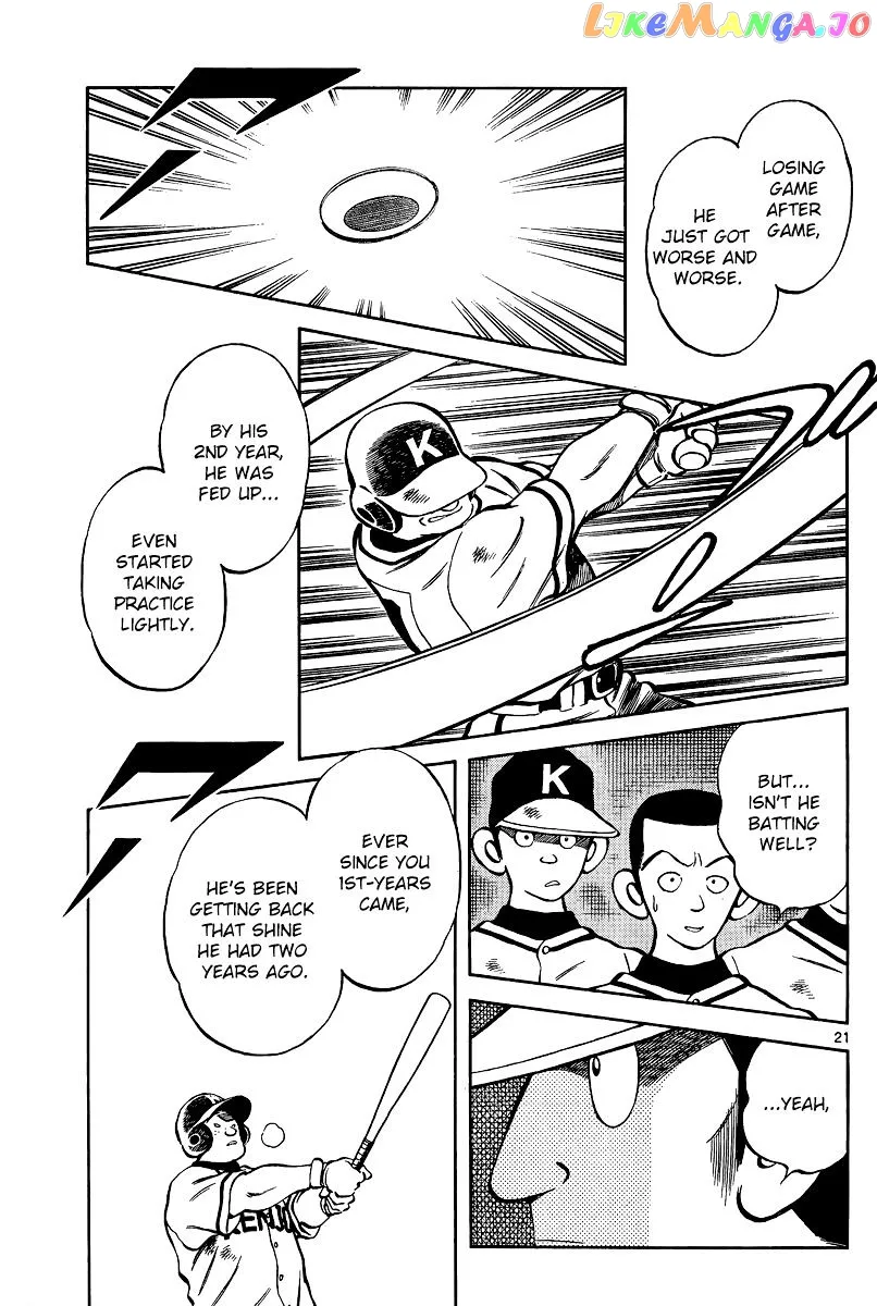 Mix  Manga Chapter 35 page 21 - 