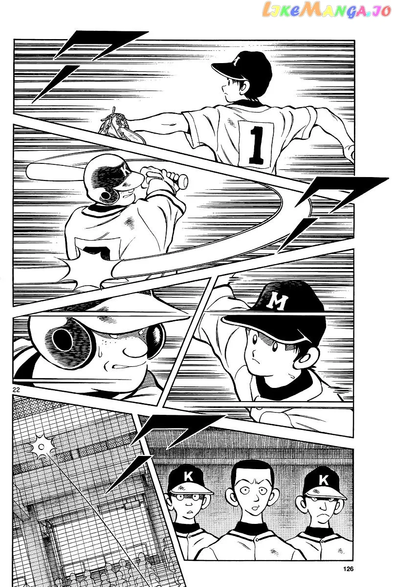 Mix  Manga Chapter 35 page 22 - 