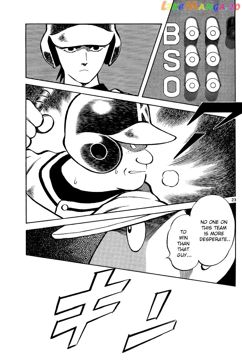 Mix  Manga Chapter 35 page 23 - 