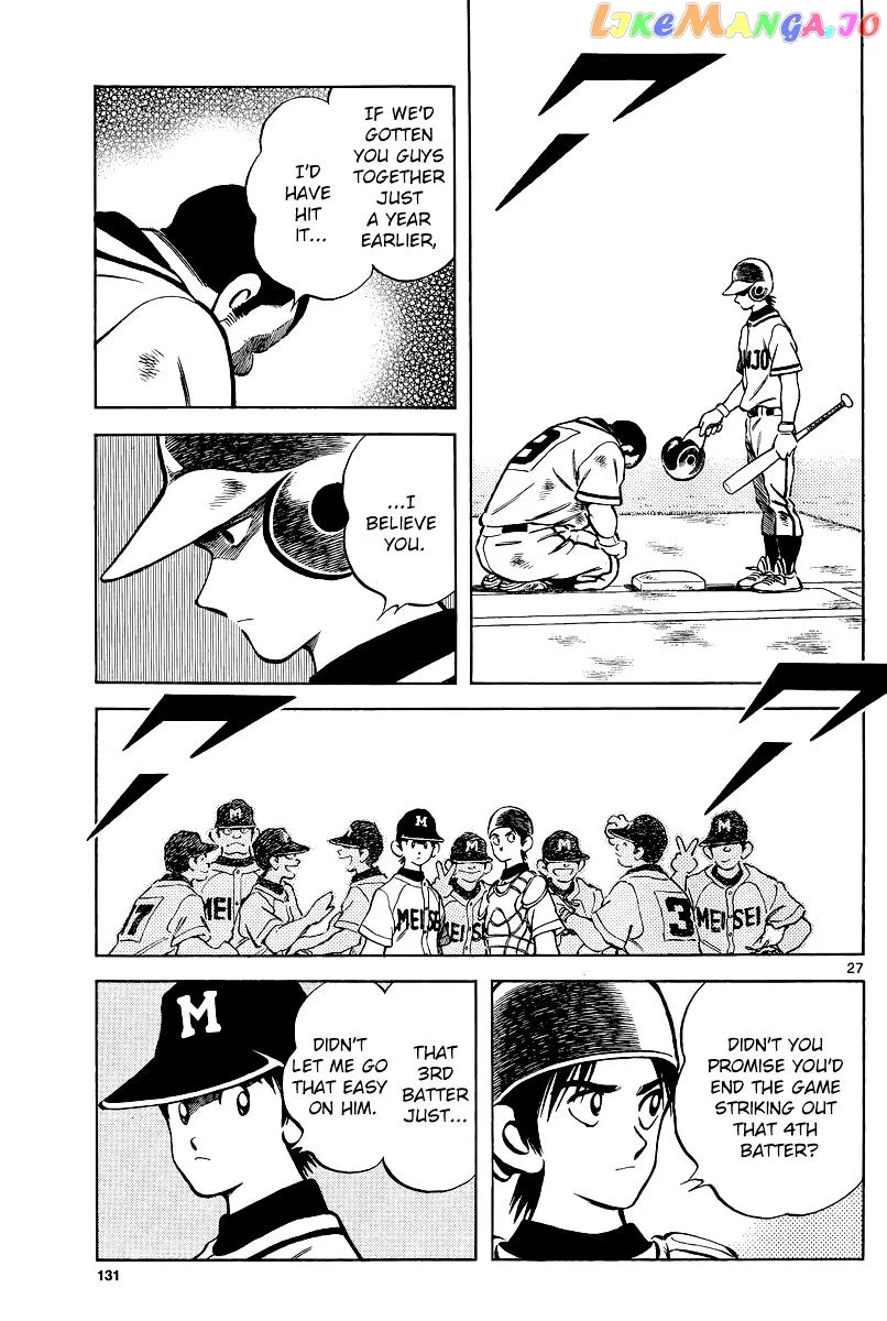 Mix  Manga Chapter 35 page 27 - 