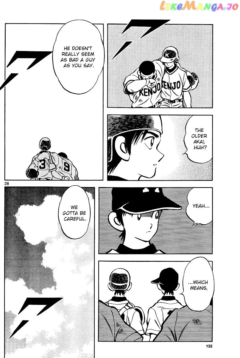 Mix  Manga Chapter 35 page 28 - 