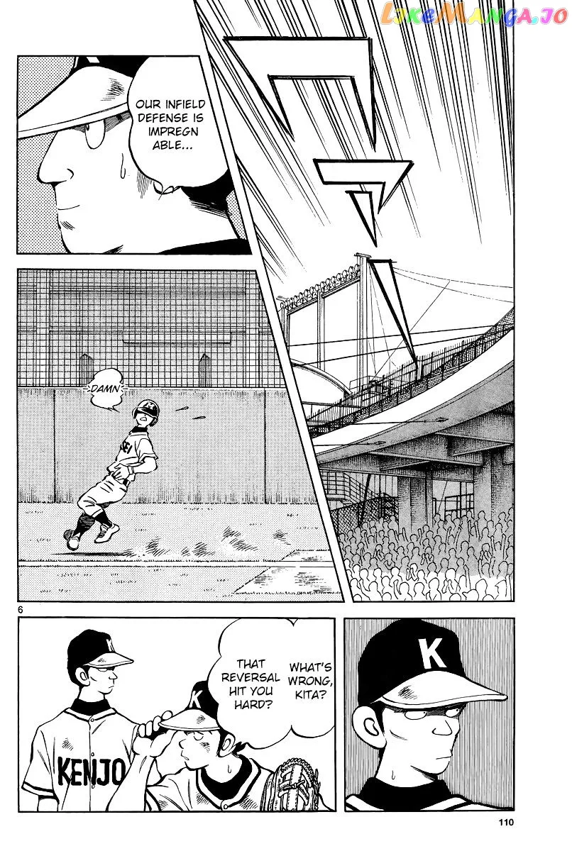 Mix  Manga Chapter 35 page 6 - 