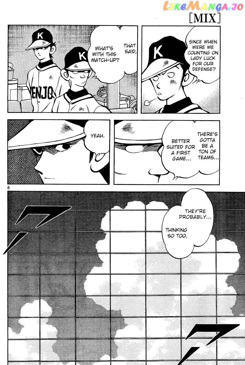Mix  Manga Chapter 35 page 8 - 
