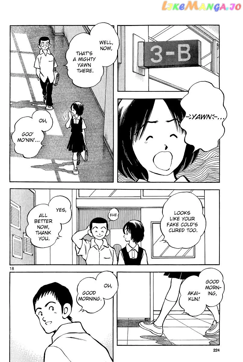 Mix  Manga Chapter 36 page 18 - 