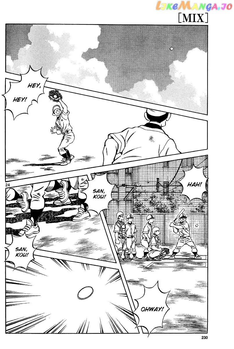 Mix  Manga Chapter 36 page 24 - 